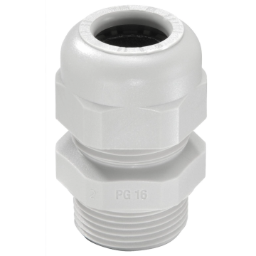 Wiska wartel PG21 doorlaat 10-18mm - grijs (10066405)