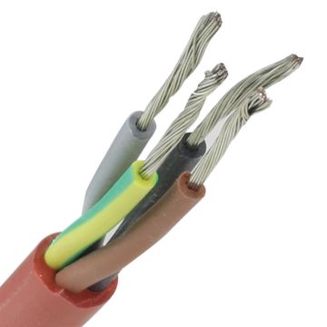 Helukabel siliconenkabel SiHF 4x1mm² per meter