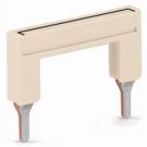 Wago kambrug 2-voudig 41A rastermaat 22,5 mm grijs (2006-434)