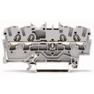 Wago 2002-1401 WAG 2002-1401 4-DR-FM-KLEM GR per 100