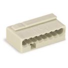 Wago micro lasklem 8-voudig 0,6-0,8mm² lichtgrijs per 50 stuks (243-308)