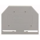 Wago 281-301 WAG EINDSCHOT GRYS 4 MM2 per 25