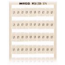 Wago 209-574 WAG WSB-MARK.OPDRUK L1 (100X) per 5