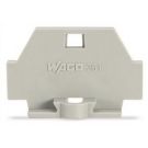 Wago 261-361 WAG AFSLUITPLAAT M/FLENS per 50