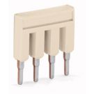 Wago kambrug 9-voudig 14A rastermaat 7 mm grijs (2000-409)