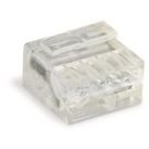 Wago micro lasklem 4-voudig 0,4-0,5mm2 per 100 stuks (243-144)