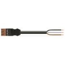 Wago 771-9973/206-305 WAG KABEL MALE-OPEN 3M3X1 5 BR