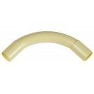 PIPELIFE bocht installatiebuis 19mm - Polivolt creme per 25 stuks (1196900863)