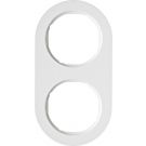 Hager Berker afdekraam 2-voudig - R.Classic polarwit (10122089)
