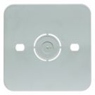 Hager Berker opbouw bodemplaat montageplaat enkelvoudig - crème wit (105250)