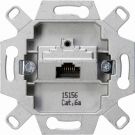 Kopp sokkel cat6 1x8p afgeschermd per 5 stuks (114401007)