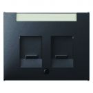 Hager 11827006 BER CENPL DRRING 2V K1 ANTR