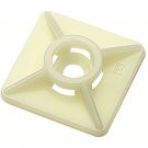 WEIDMULLER CBH 27/27 NATUR WEI CABLE TIE 27 MMx27 MM per 100