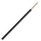 Donné VD draad 1.5mm2 zwart Eca per rol 100 meter