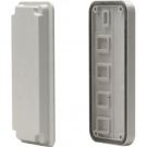 Eaton Holec Halyester eindkap met railschot L123 15x24 1860.743