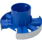 ABB Installatiedozen en -kasten centraaldoos rond 80mm hoog 10x16/19 mm (C80-16/19)