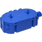 ABB Installatiedozen en -kasten G251 HAF 2V.4X19MM 50MM GIET.INB-DS (G251)