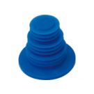 ABB Installatiedozen en -kasten afdichtdop 16/19/20 mm blauw - 100 stuks (AD16/19)