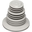 ABB Installatiedozen en -kasten afdichtdop 16-22mm grijs - 100 stuks (AD16/19-W)