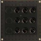 ABB Installatiedozen en -kasten HRZ9 HAF VEILIGHEDENKAST 3GRP/25A (HRZ9)