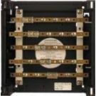 ABB Installatiedozen en -kasten HSR1-63 HAF RAILKAST 63A (HSR1-63)