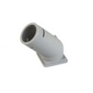 ABB Installatiedozen en -kasten 3524 HAF BUISINV.STUK 5/8-45GR per 50 (3524)
