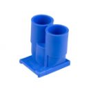 ABB Installatiedozen en -kasten buisinvoer 2-voudig ø16mm - blauw (3562)