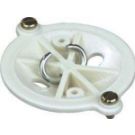 ABB Installatiedozen en -kasten 3505 HAF LASDOOSDEKSEL M/HAAK (3505)