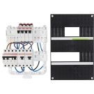 ABB Installatiedozen en -kasten HADR3232-22 H44 HAF 4X ACHT.2X 30mA HS 3F (HADR3232-22+H44)