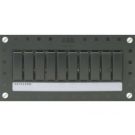 ABB HAF groepenkast leeg 1-rij 10 modules 220x110mm (HLD11)