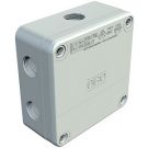OBO Kabeldoos Pg16, 4-6mm² 400V, IP67 110x110x50, PP, lichtgrijs, 7035 (B 9 T)