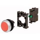 Eaton M22-D-R-K10-BVP DRUKKNOP VLAK ROOD TERUGV