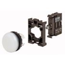 Eaton M22-L-W-LED-BVP SIGNAALLAMPEN VLAK WIT