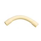 Wavin bocht installatiebuis 90 graden 19mm - creme per 25 stuks (4611034001)