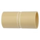 Wavin sok installatiebuis 19mm PVC - creme per 50 stuks (4610034000)