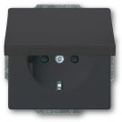 ABB Busch-Jaeger wcd ra kv kd cpl inb f-antraciet (20 EUKBR-81)