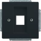 ABB Busch-Jaeger cpl 1 x MJ 216000-2/216005-4 f-antraciet (2561-81)