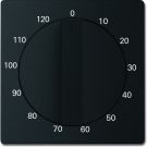 ABB Busch-Jaeger cpl + greep v 1071U 120min f-matzwart (1771-885-103)