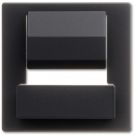 ABB Busch-Jaeger cpl powerdock f-matzwart (6477-885)