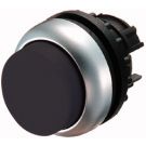 Eaton M22-DRH-S DRUKKNOP HOOG ZWART