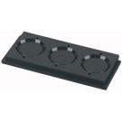 Eaton invoerstuk Medusa 3 x 18mm (1965403)