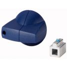 Eaton K1AB EAT KNOP 6MM BLAUW