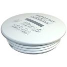 OBO blindstop M63 lichtgrijs - per 25 stuks (108 M63 PS)