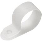 HellermanTyton bevestigingsbeugel transparant 5mm per 1000 stuks