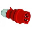 BALS CEE contactstop 5-polig 400V 6H 16A IP44 (21213)