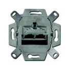 ABB Busch-Jaeger datacontactdoos inbouw 2xRJ45 CAT6a - All-weather 44 (0218/12-101)