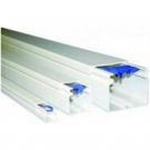 Newlec HIK6060RW kabelgoot 60X60 mm RAL9010 per 2 meter