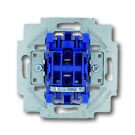 ABB Busch-Jaeger Sokkel 2020 US-205 pulsdrukker 2-voudig, 2x maak (NO), 1 ingang (2020 US-205)