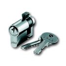 ABB Busch-Jaeger euro-halfcylinder + 3 sleutels - All-weather 44 (0520 PZ-VS)