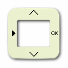 ABB Busch-Jaeger 6435-212 BJ CENPL V.TIMER SI CREME (6435-212)